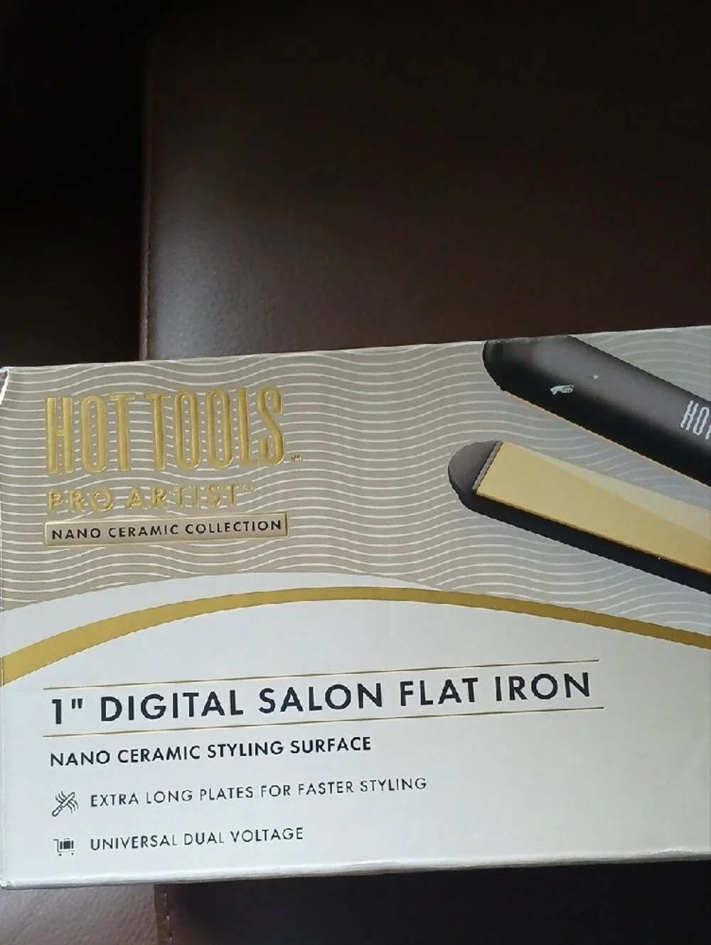 Hot Tools Black & Gold 1